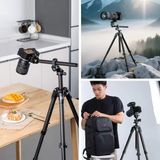 Chân máy du lịch Travel Tripod Ulanzi JJ05 chất liệu Carbon Fiber