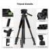Chân máy ảnh Tripod K&F Concept S254A3+BV01 (KF09.154)