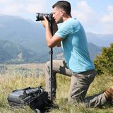 Chân Monopod Ulanzi TB12 chất liệu Aluminium