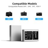 Pin Sạc Kingma Olympus BLN-1 1140mAh V4