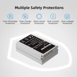 Pin Sạc Kingma Olympus BLN-1 1140mAh V4