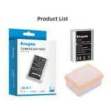 Pin Sạc Kingma Olympus BLN-1 1140mAh V4