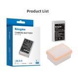 Pin sạc Kingma Olympus BLS1/BLS5 1150mAh V4