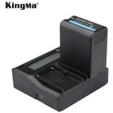 Pin máy ảnh Kingma for Sony BP-U60 + Sạc Kingma DC-151 cho pin BP-U60/ BP-60H/ BP-U90