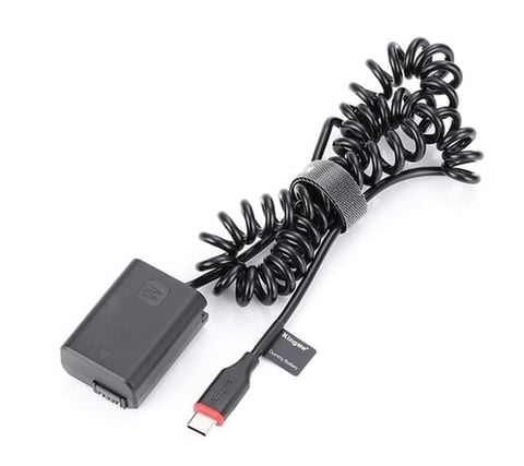 Giả pin Kingma USB-C for Sony TC NP-FW50