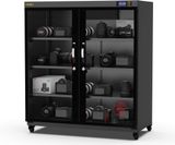 Tủ chống ẩm Hiniso AD-300S, 300 Lít có bánh xe