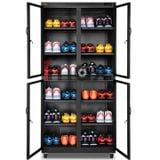 Tủ chống ẩm HINISO AD-600S (600 Lít có bánh xe), VAT/CO/CQ