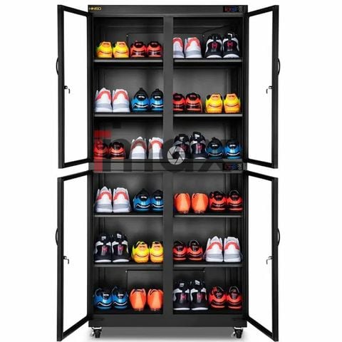 Tủ chống ẩm HINISO AD-600S (600 Lít có bánh xe), VAT/CO/CQ