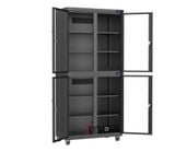 Tủ chống ẩm HINISO AD-600S (600 Lít có bánh xe), VAT/CO/CQ