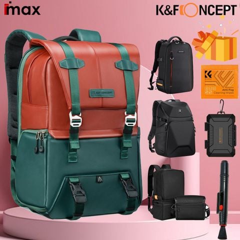 Ba lô máy ảnh K&F Concept bán chạy nhất 2025