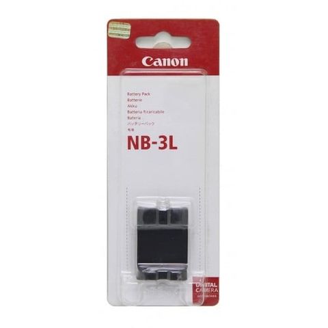 Pin máy ảnh Canon NB-3L, Dung lượng cao