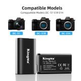 Pin Sạc Kingma Panasonic DMW-BLJ31 2600mAh V4