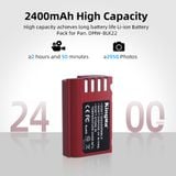 Pin Sạc Kingma Panasonic DMW-BLK22 2400mah V4
