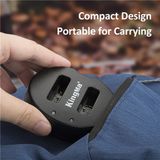 Pin Sạc đôi Ver 1 máy ảnh Kingma cho Canon NB-13L