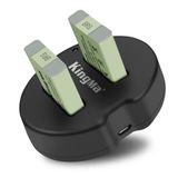 Pin Sạc đôi Ver 1 máy ảnh Kingma cho Canon NB-13L