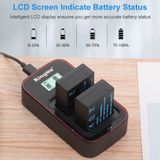 Pin Sạc Kingma Panasonic DMW-BLC12 1050mAh V4