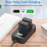 Pin Sạc Kingma Panasonic DMW-BLC12 1050mAh V4
