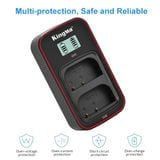 Pin Sạc Kingma Panasonic BLF19 1960mAh V4