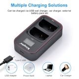 Pin Sạc Kingma Panasonic BLF19 1960mAh V4