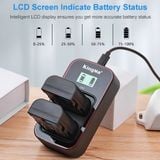 Pin Sạc Kingma Panasonic BLF19 1960mAh V4