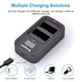 Pin Sạc Kingma Panasonic DMW-BLG10 1000mAh V4