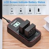 Pin Sạc Kingma Panasonic DMW-BLG10 1000mAh V4