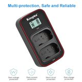Pin Sạc Kingma Panasonic DMW-BLJ31 2600mAh V4