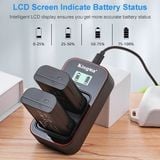 Pin Sạc Kingma Panasonic DMW-BLJ31 2600mAh V4