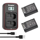 Pin Sạc Kingma Panasonic DMW-BLK22 2000mAh 2000mAh V4