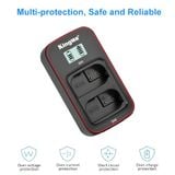 Pin Sạc Kingma Panasonic DMW-BLK22 2000mAh 2000mAh V4
