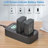 Pin Sạc Kingma Panasonic DMW-BLK22 2000mAh 2000mAh V4