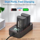 Pin Sạc Kingma Panasonic DMW-BLK22 2000mAh 2000mAh V4