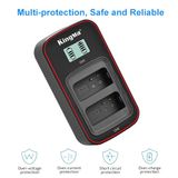 Pin Sạc Kingma Olympus BLN-1 1140mAh V4