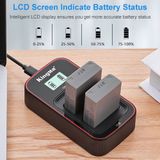 Pin Sạc Kingma Olympus BLN-1 1140mAh V4