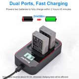Pin Sạc Kingma Olympus BLN-1 1140mAh V4
