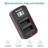 Pin sạc Kingma Olympus BLS1/BLS5 1150mAh V4