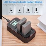 Pin sạc Kingma Olympus BLS1/BLS5 1150mAh V4