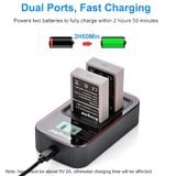 Pin sạc Kingma Olympus BLS1/BLS5 1150mAh V4