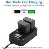 Pin Sạc Kingma Olympus BLX-1 2000mAh V4