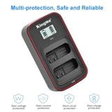 Pin Sạc máy ảnh Kingma for Nikon EN-EL14 1030mAh