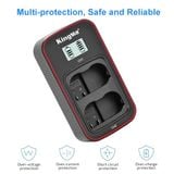 Pin Sạc Kingma for Nikon EN-EL15 2400mAh , sạc BM-058 ver 3