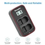 Pin Sạc Kingma Nikon EN-EL15 2400mAh (V4, V5)