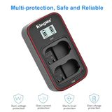 Pin Sạc Kingma for Nikon EN-El15 1960mAh , sạc BM-058 ver 3