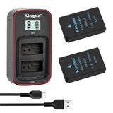 Pin Sạc Kingma Nikon EN-EL20 850mAh V4