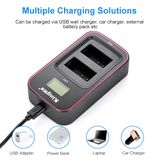 Pin Sạc Kingma Nikon EN-EL20 850mAh V4