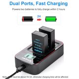 Pin Sạc Kingma Nikon EN-EL20 850mAh V4