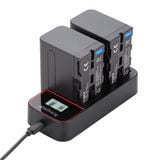 Pin máy ảnh Kingma Sony NP-F970 6600mAh (V4, V5)