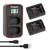 Pin Sạc Kingma for Sony NP-FZ100 2000mAh , sạc BM-058 ver 3