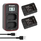 Pin Sạc Kingma for Sony NP-FZ100 2000mAh (V4, V5)