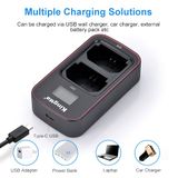 Pin Sạc Kingma for Sony NP-FZ100 2000mAh , sạc BM-058 ver 3